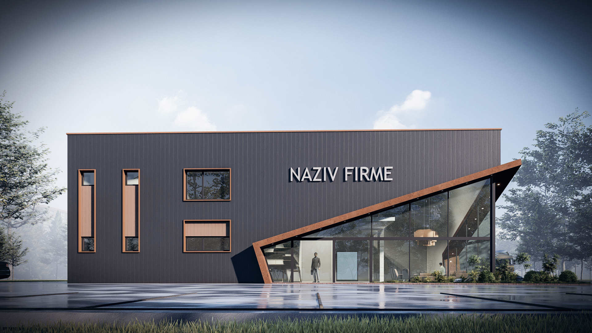 Proizvodno uslužna hala