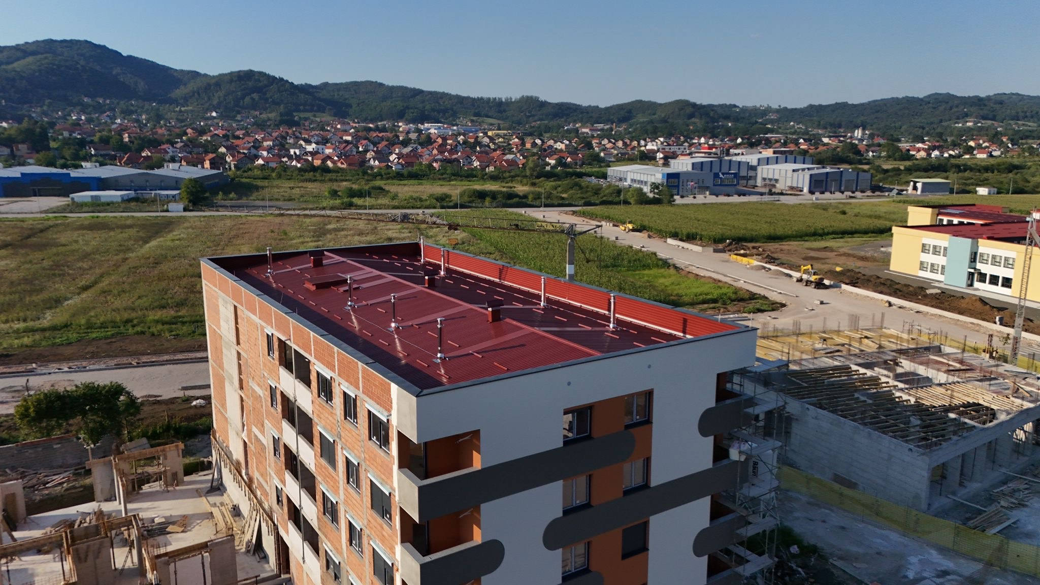 Stambeno poslovni kompleks Urban Fields